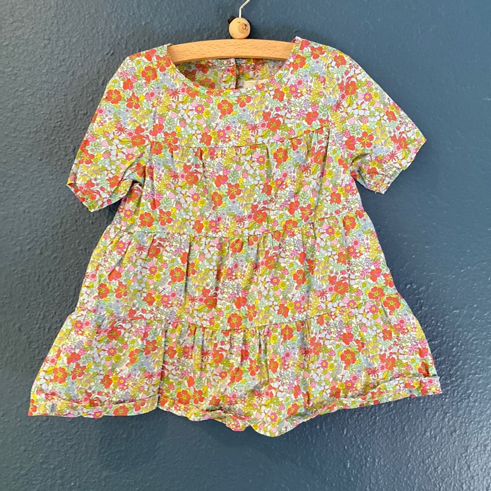 Peek liberty fabrics dress